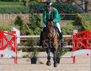 GOVONI WINN WINN CampITA2013- S5 9004 : Campionati Italiani 2013, Cattolica, GOVONI GIANNI, Horse Riviera Resort, WINN WINN, foto di Stefano Secchi ©
